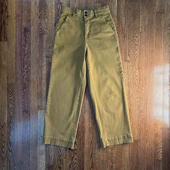 Everlane | THE ORGANIC WIDE-LEG PANT - Picture 3 of 14